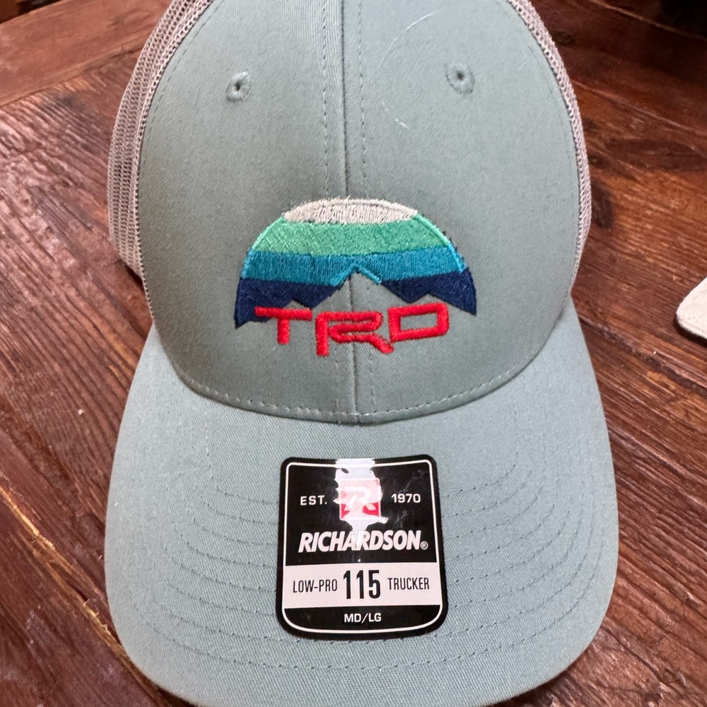 Richardson TRD Logo Cap